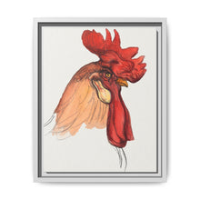 Head of a Rooster (ca. 1900) by Samuel Colman - NOMADEN ART GALLERY