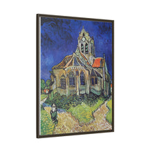 Vincent van Gogh's The Church at Auvers (1890) - NOMADEN ART GALLERY
