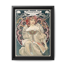 F. Champenois Imprimeur-Editeur, by Alphonse Mucha
