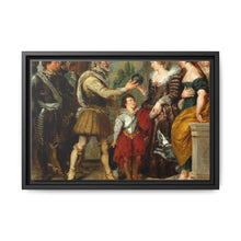 Henri IV Conferring the Regency upon Marie de' Medici (after Rubens) by Eugène Delacroix - NOMADEN ART GALLERY