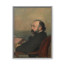Portrait of a Man (c. 1877) by Hilaire Germain Edgar Degas - NOMADEN ART GALLERY