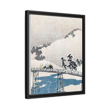 Snowy landscape with Mount Fuji (1900–1910) by Ohara Koson