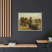 The Harvesters by Léon Augustin Lhermitte