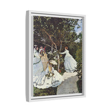 Claude Monet's Women in the Garden (1866) - NOMADEN ART GALLERY