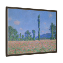 Poppy Field (Giverny) by Claude Monet - NOMADEN ART GALLERY