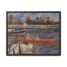 The Seine at Argenteuil (La Seine A Argenteuil) by Pierre Auguste Renoir. - NOMADEN ART GALLERY