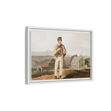 Illustration of moor guide from The Costume of Yorkshire (1814) by George Walker