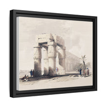 Luxor in upper of Egypt illustration by David Roberts (1796–1864).