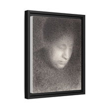 Georges Seurat's Madame Seurat, the Artist's Mother (1882–1883) - NOMADEN ART GALLERY