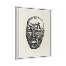 Ancient face from 19th Century Grammar of Ornament by Owen Jones. - NOMADEN ART GALLERY