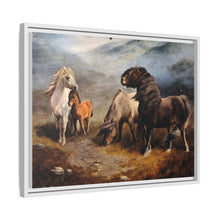 Fine Horse Pulling Golden Sleigh