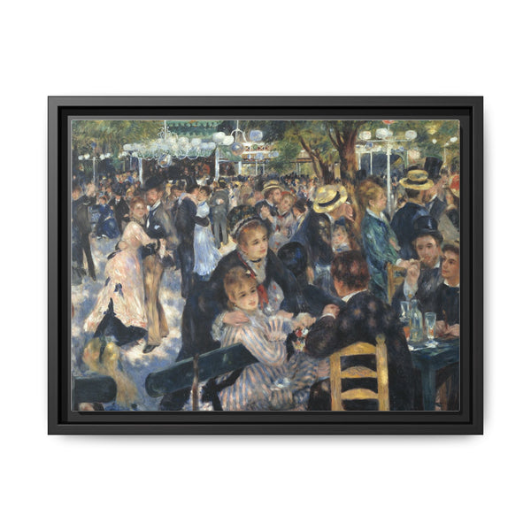 Pierre-Auguste Renoir, Le Moulin de la Galette (1876) - NOMADEN ART GALLERY