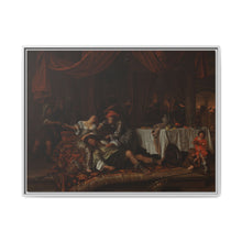 Samson and Delilah by Jan Havicksz Steen - NOMADEN ART GALLERY