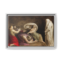 Witch of Endor raising the spirit of Samuel illustration by William Blake (1752-1827) - NOMADEN ART GALLERY
