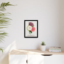 Double Althea in 3 colors lithograph. Digitally enhanced from our own original 1900 edition plates of Botanical Specimen published by Rochester Lithographing