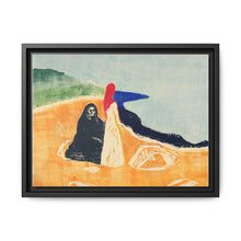 Two Women on the Shore (1898) by Edvard Munch - NOMADEN ART GALLERY