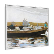 Boys in a Dory (1873) by Winslow Homer