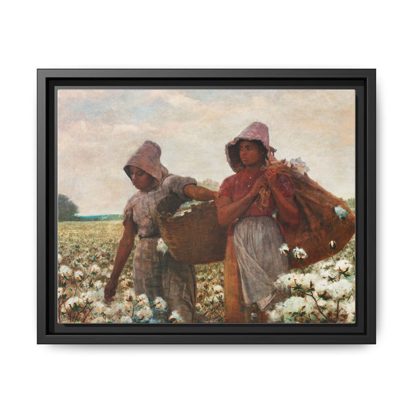 The Cotton Pickers (1876) by Winslow Homer - NOMADEN ART GALLERY