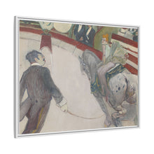 Equestrienne (At the Cirque Fernando) by Henri de Toulouse-Lautrec