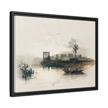 Island of Philae on the Nile Nubia illustration by David Roberts (1796–1864)