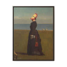 Lambs, Nantucket (1874) by Eastman Johnson - NOMADEN ART GALLERY