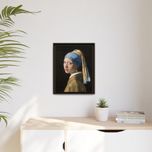 La joven de la perla de Johannes Vermeer (ca. 1665)