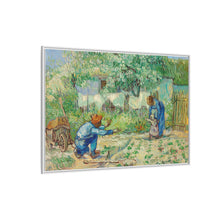 First Steps, after Millet (1890) by Vincent Van Gogh - NOMADEN ART GALLERY