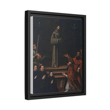 Saint Francis Appearing before Pope Nicholas V, with Donors (La aparicion de san Francisco al Papa Nicolas V, con donantes) by Antonio Montufar - NOMADEN ART GALLERY
