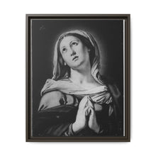 The Virgin In Prayer (1630-80 (Baroque) by Sassoferrato - NOMADEN ART GALLERY