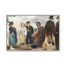 The Old Musician (1862) painting in high resolution by Edouard Manet - NOMADEN ART GALLERY