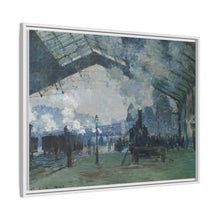 Arrival of the Normandy Train, Gare Saint-Lazare by Claude Monet - NOMADEN ART GALLERY