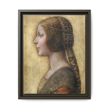 Leonardo da Vinci's Profile of a Young Fiancée (1495) - NOMADEN ART GALLERY