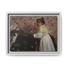 Edgar Degas's Portrait of Mlle Hortense Valpinçon (c. 1871) - NOMADEN ART GALLERY