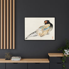 Peregrine falcon by Kōno Bairei (1844-1895)