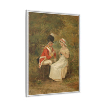 The Volunteer's Courtship, 1798 (c. 1870) by Randolph Caldecott