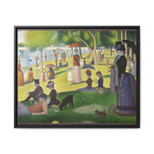 Georges Seurat's A Sunday on La Grande Jatte (1884) - NOMADEN ART GALLERY