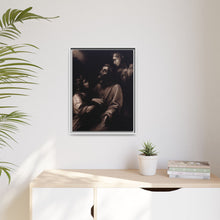 The ecstasy of Saint Francis of Assisi; two angels next to him. Mezzotint by W. Say after L. Carracci