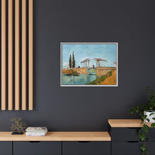 Vincent van Gogh's Langlois Bridge at Arles (1888) - NOMADEN ART GALLERY