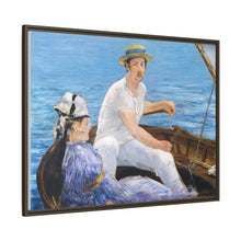 Paseo en barco (1874) de Édouard Manet