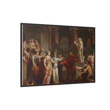 Allegory of the City of Bern (The Temple of the LIberal Arts, with the city of Bern and the Goddess Minerva) by Jacques Sablet