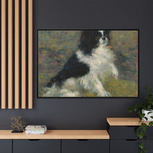 Tama, el perro japonés (c. 1876) de Pierre Auguste Renoir