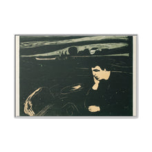 Melancholy III (1902) by Edvard Munch - NOMADEN ART GALLERY
