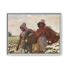 The Cotton Pickers (1876) by Winslow Homer - NOMADEN ART GALLERY