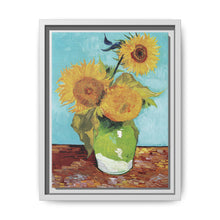 Vincent van Gogh's Vase with Three Sunflowers (1888) - NOMADEN ART GALLERY