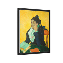 Madame Joseph-Michel Ginoux (1888–1889) by Vincent Van Gogh - NOMADEN ART GALLERY