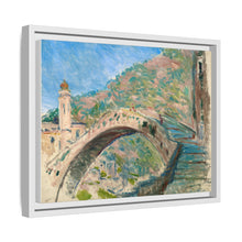 Claude Monet's Bridge at Dolceacqua (1884) - NOMADEN ART GALLERY