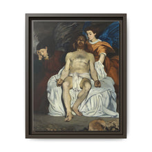 Dead Christ with Angels (1866–1867) by Édouard Manet - NOMADEN ART GALLERY