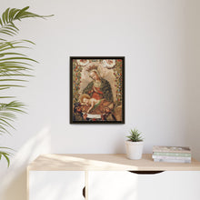 The Virgin Adoring the Christ Child with Two Saints (La Virgin adorando al Nino Jesus con dos santos) by Unidentified artist.