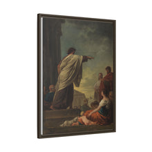 The Predication of Saint Paul by Joseph Benoiit Suvee