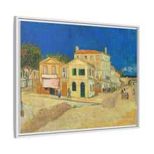 Vincent van Gogh's The yellow house (1888 - NOMADEN ART GALLERY